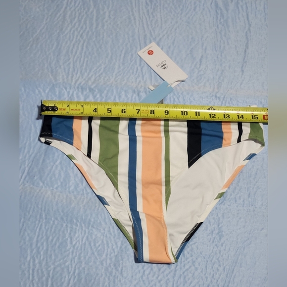 NWT CUPSHE SIZE XL. Colorful Striped Bikini Bottom - Picture 4 of 11